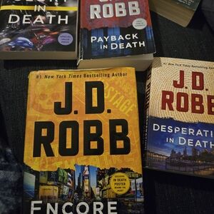 J.D. Robb Book Collection